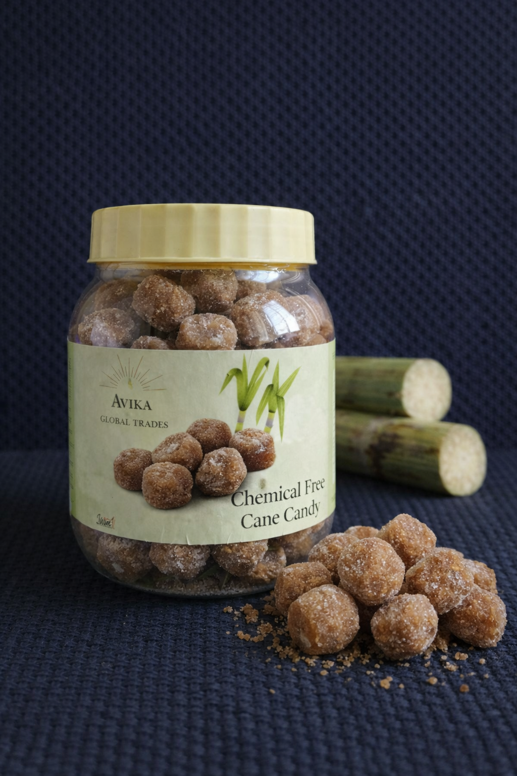 Cane Sugar Cube Candy